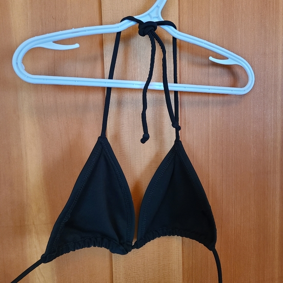 Black String Bikini Top - Picture 2 of 2